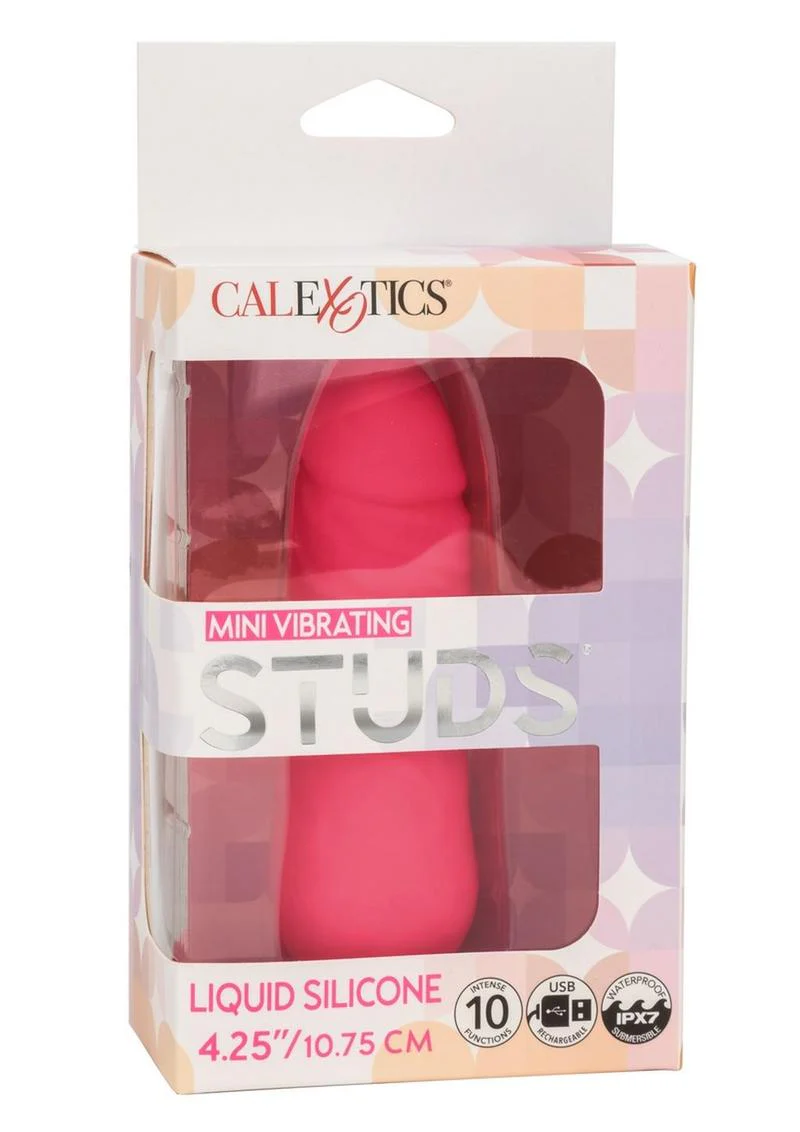 Mini Vibrating Studs Rechargeable Silicone Vibrator - Image 11