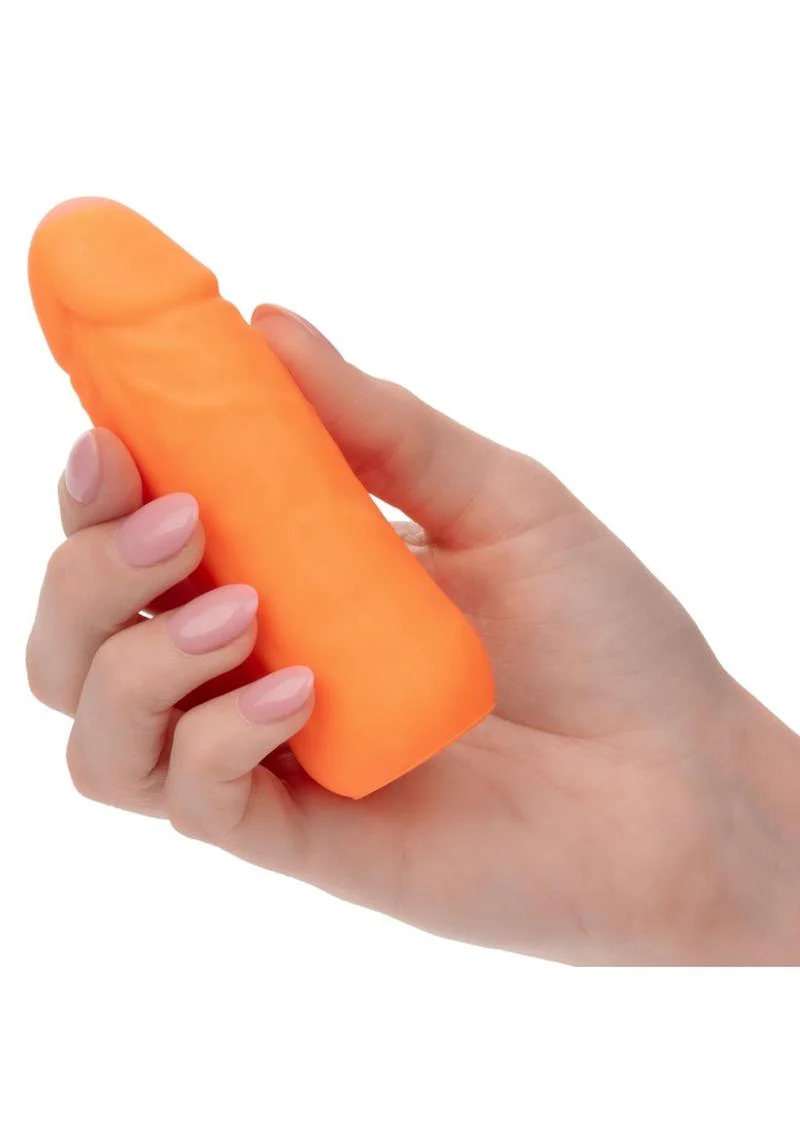 Mini Vibrating Studs Rechargeable Silicone Vibrator - Image 9