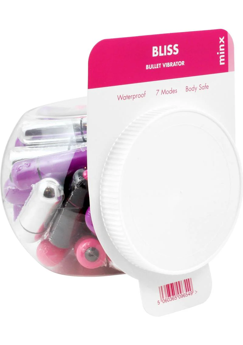 Minix Bliss Waterproof Mini Bullet Vibrators - Image 3