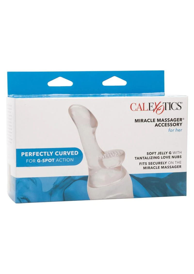 Miracle Massager G-Spot Accessory Curved for G-Spot Stimulation - Image 4