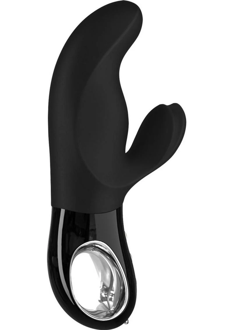 Miss Bi Silicone Vibrator with Clitoral Stimulator - Image 2