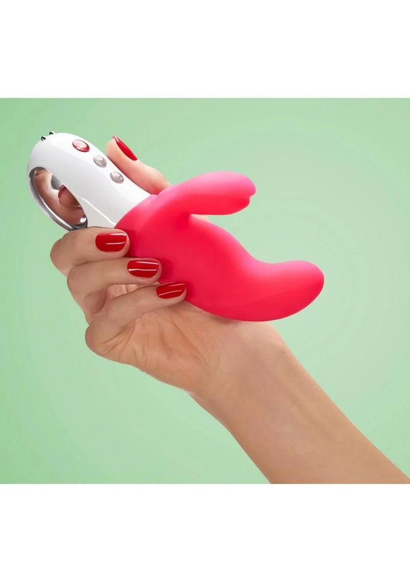 Miss Bi Silicone Vibrator with Clitoral Stimulator - Image 9