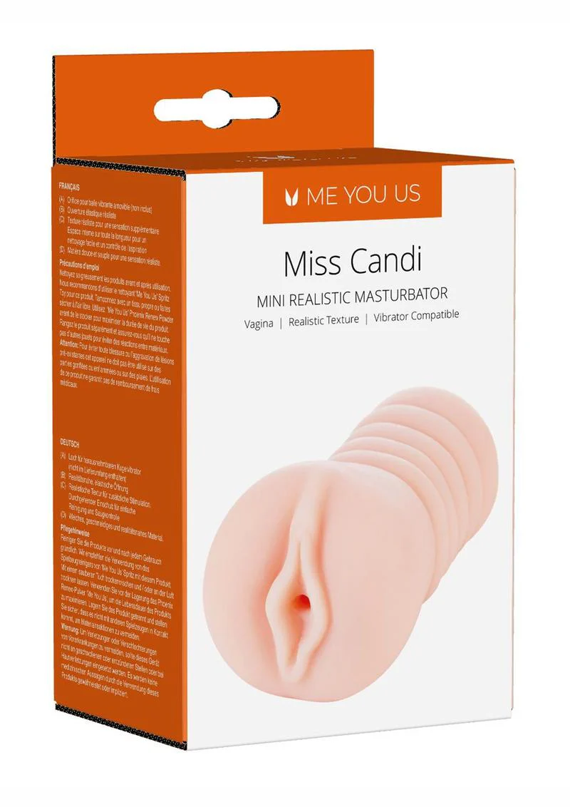 Miss Candi Mini Realistic Masturbator - Image 4