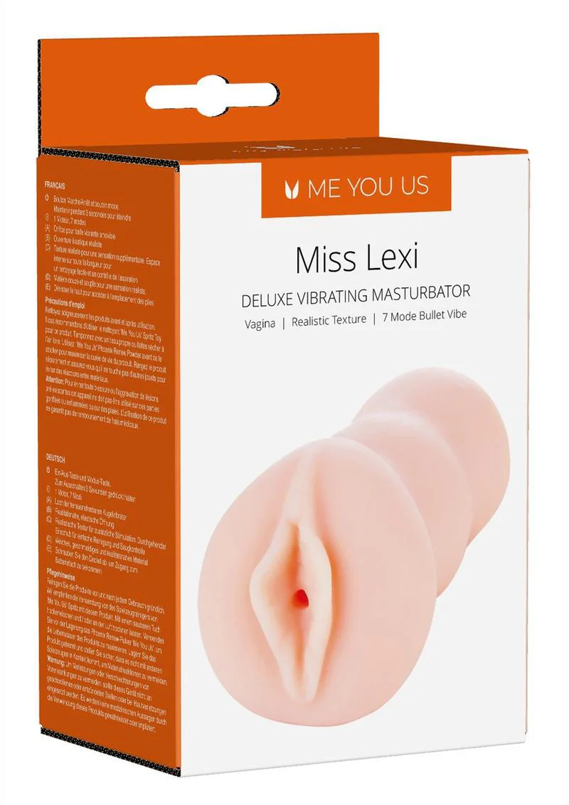 Miss Lexi Deluxe Vibrating Realistic Masturbator - Image 4