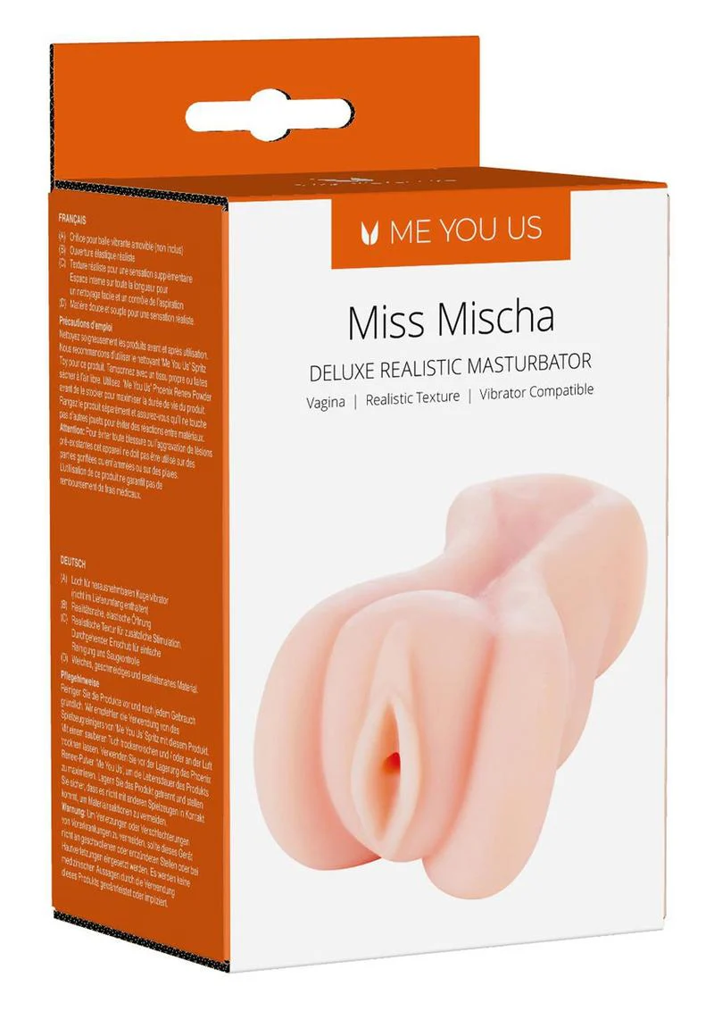 Miss Mischa Deluxe Realistic Masturbator - Image 4