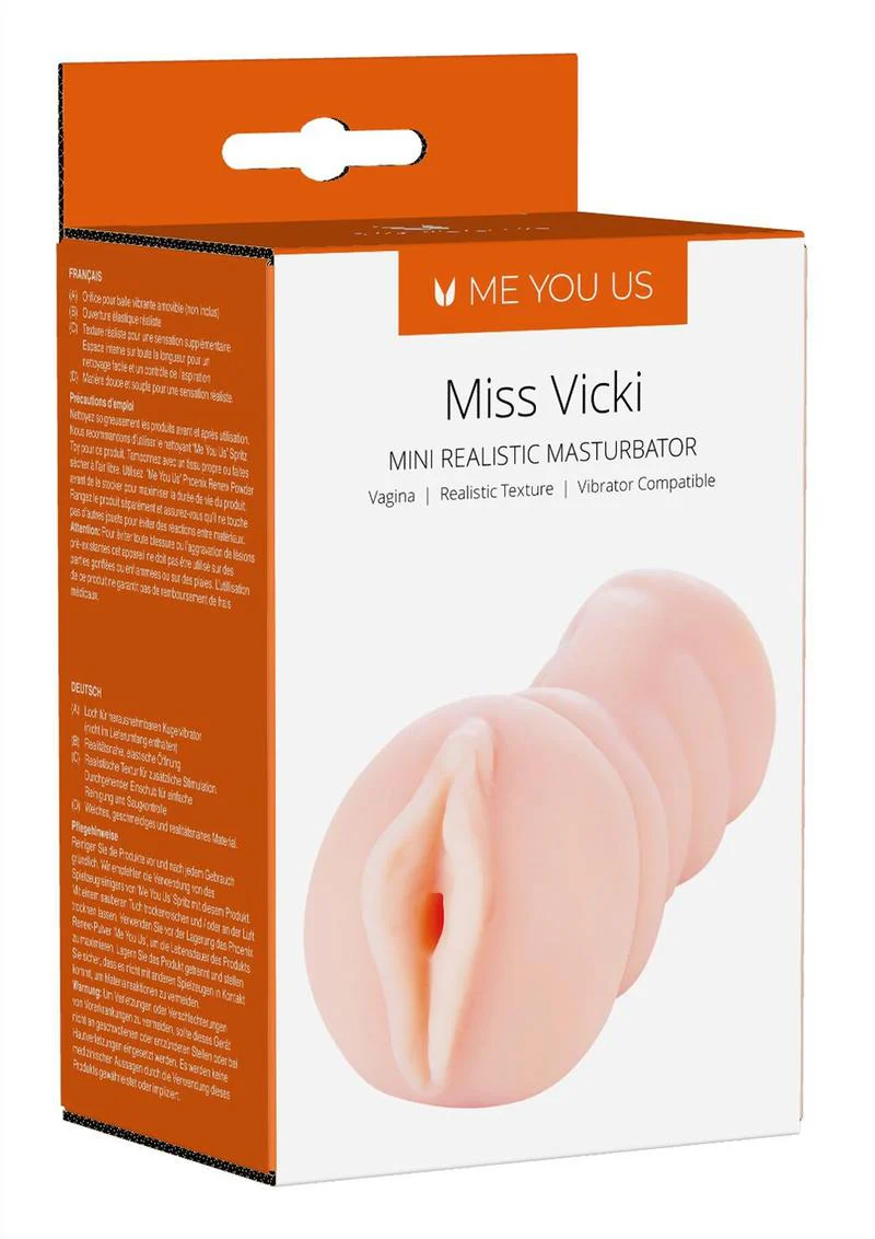 Miss Vicki Mini Realistic Masturbator - Image 4