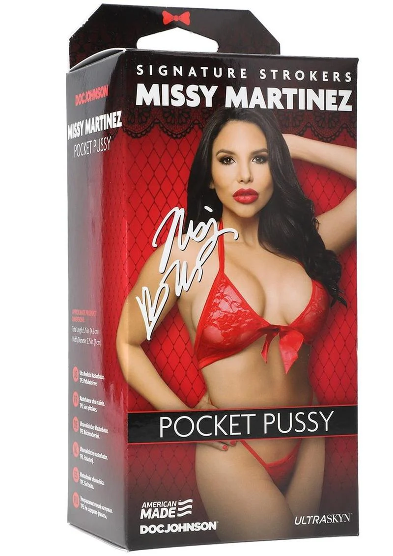 Missy Martinez Signature Stroker ULTRASKYN Pocket Pussy - Image 2