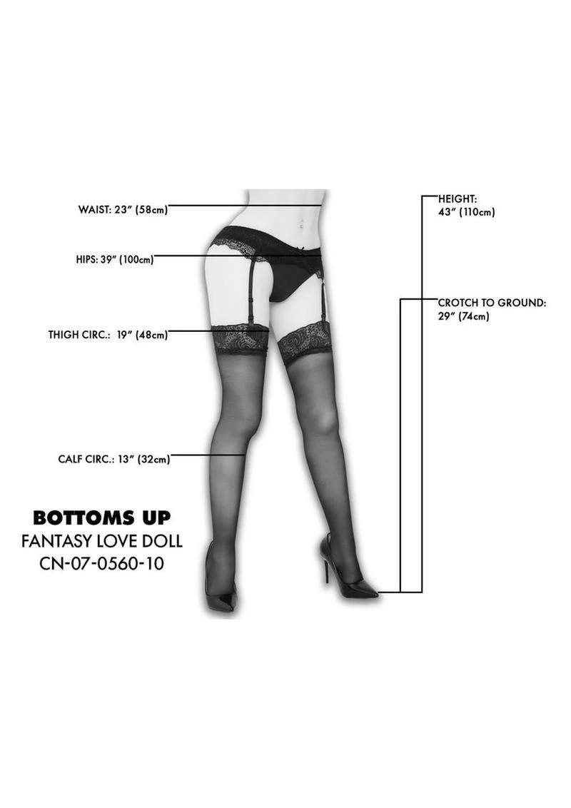 Mistress Bottoms Up Poseable Legs - Image 3