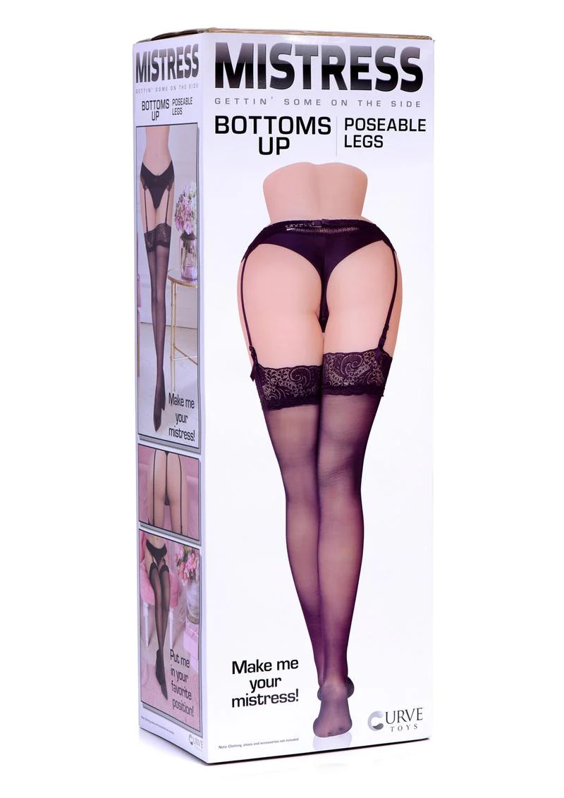Mistress Bottoms Up Poseable Legs - Image 4