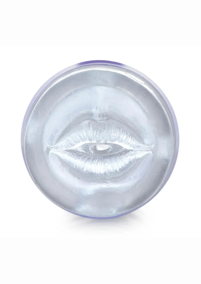 Mistress Courtney Diamond Deluxe Clear Mouth Stroker - Image 2