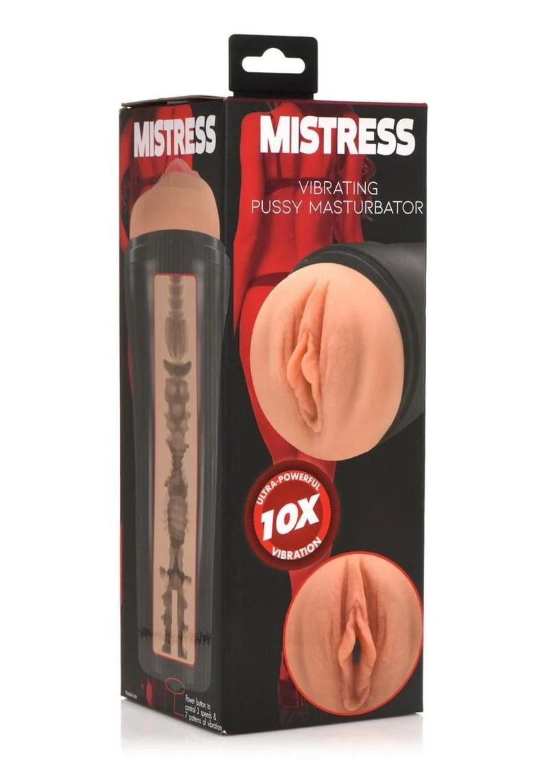 Mistress Vibrating Bioskin Pussy Masturbator - Image 4