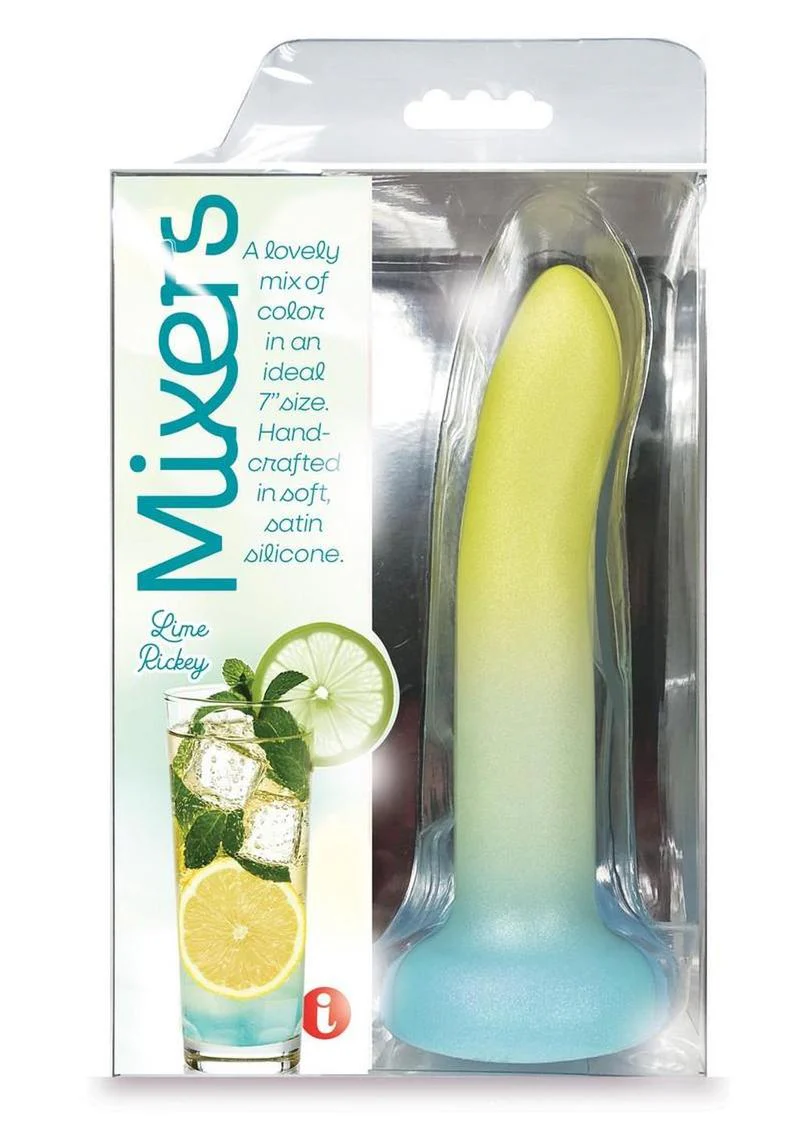 Mixers Lime Rickey 7” Silicone Dildo - Image 3