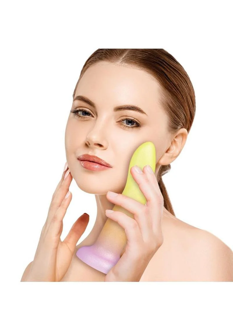 Mixers Tequila Sunrise Silicone Dildo - Image 2