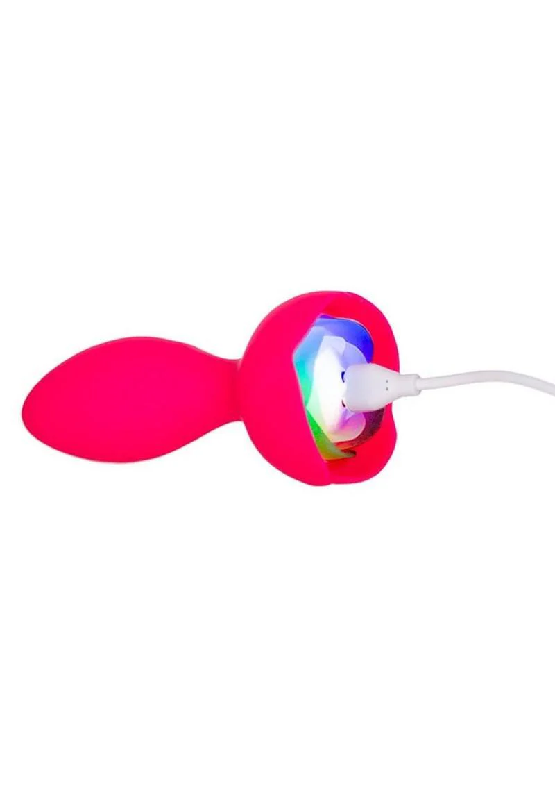 M'Lady Light-Up Rotating Anal Plug - Image 2