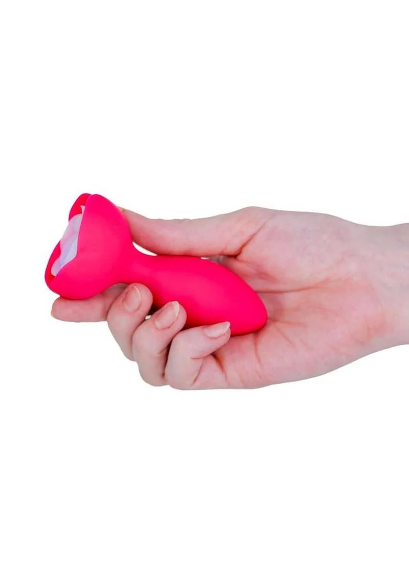 M'Lady Light-Up Rotating Anal Plug - Image 3