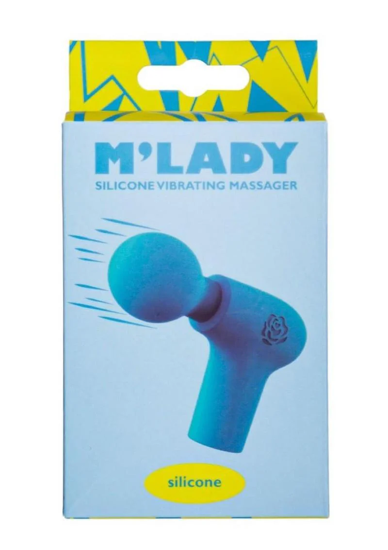 M'Lady Rechargeable Vibrating Massager - Image 4