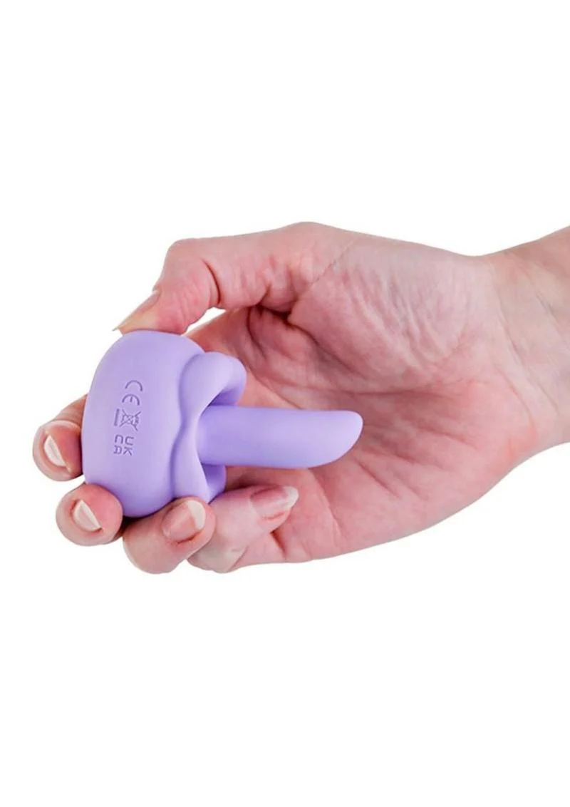 M'Lady Rotating Tongue Silicone Clitoral Stimulator - Image 2