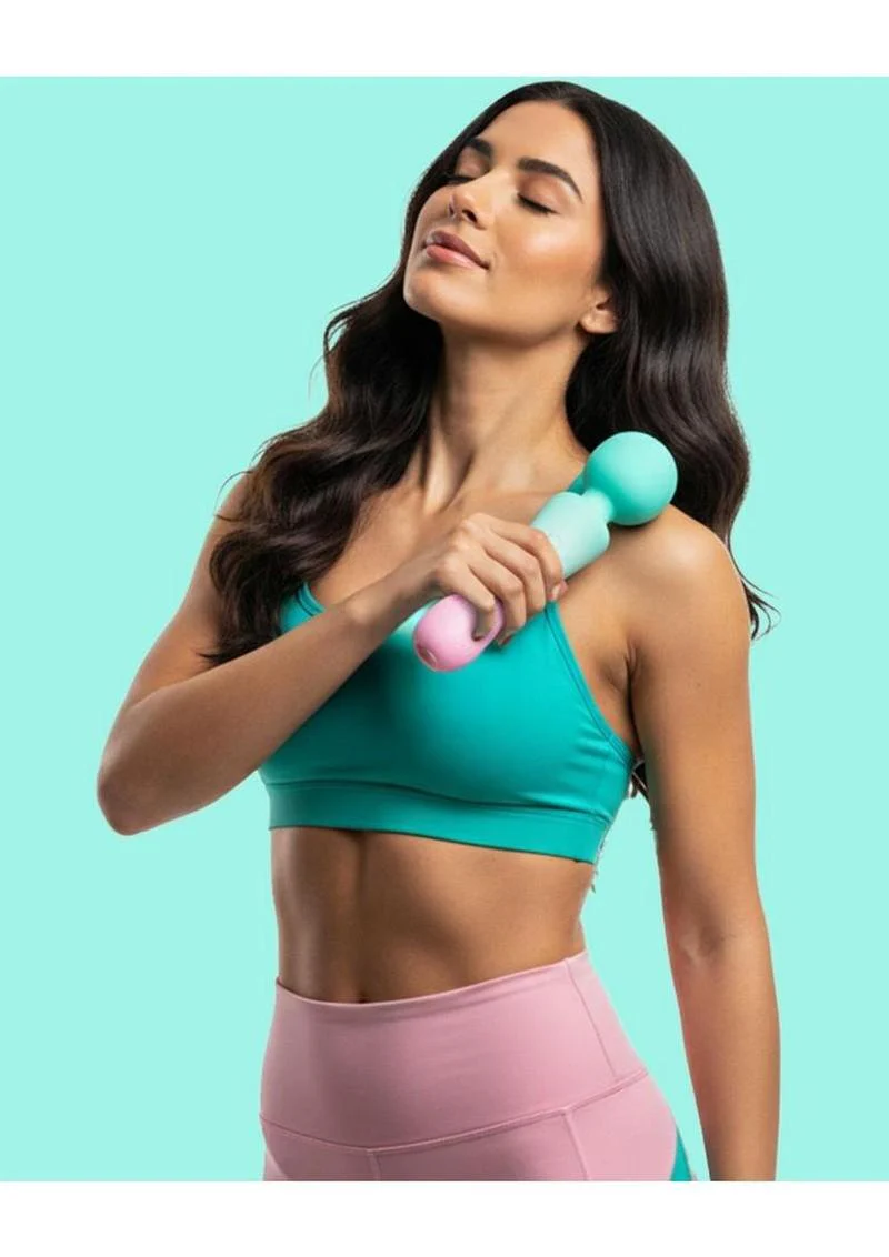 M'Lady Silicone Rechargeable Pleasure Wand - Image 3