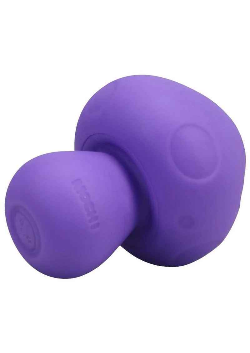 Mochi Mushroom Vibe 10 Function Silicone Rechargeable Vibrator - Image 10
