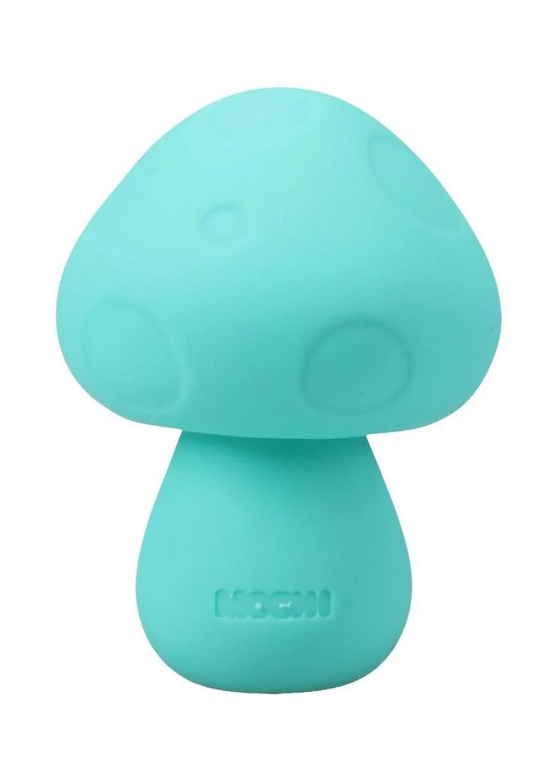 Mochi Mushroom Vibe 10 Function Silicone Rechargeable Vibrator - Image 12