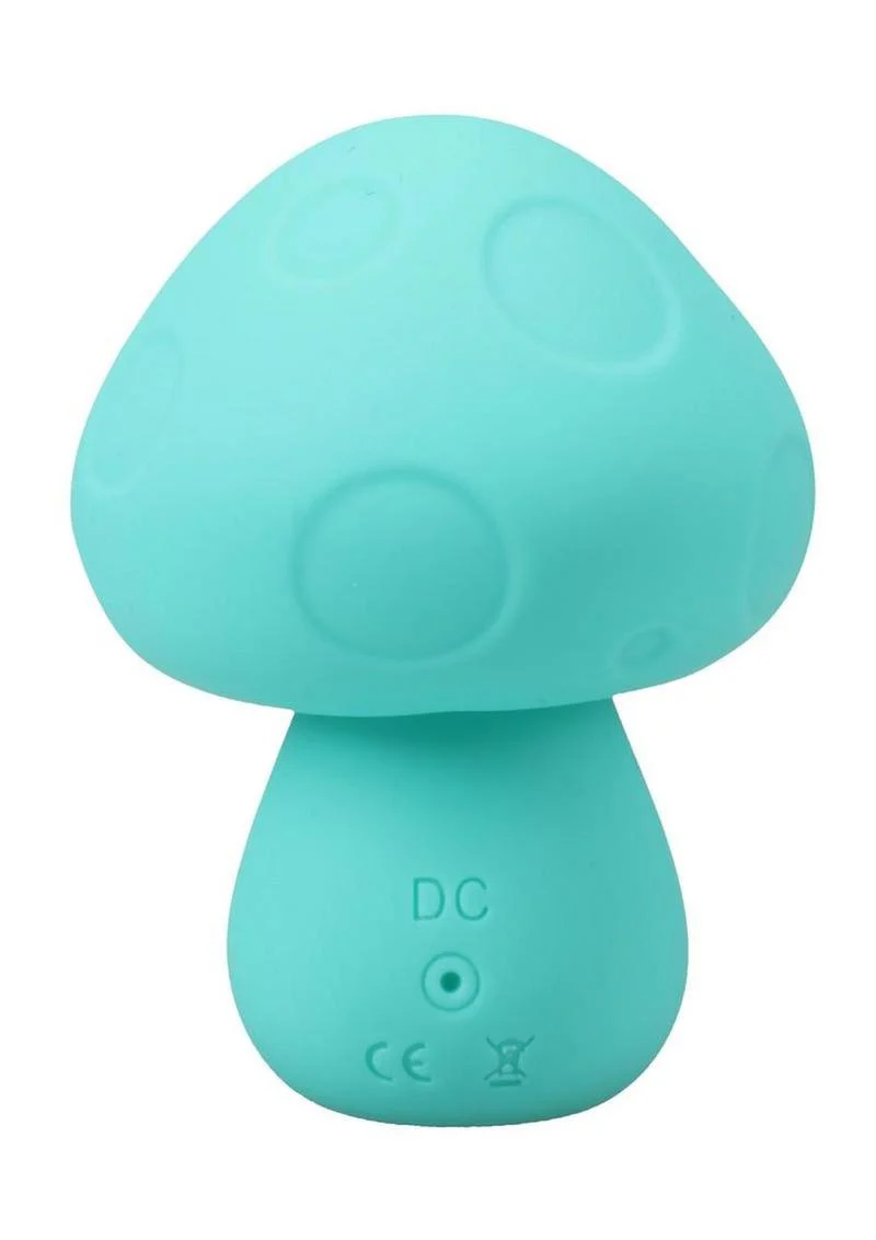 Mochi Mushroom Vibe 10 Function Silicone Rechargeable Vibrator - Image 15