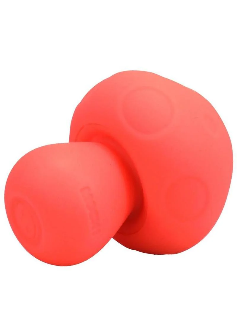 Mochi Mushroom Vibe 10 Function Silicone Rechargeable Vibrator - Image 3