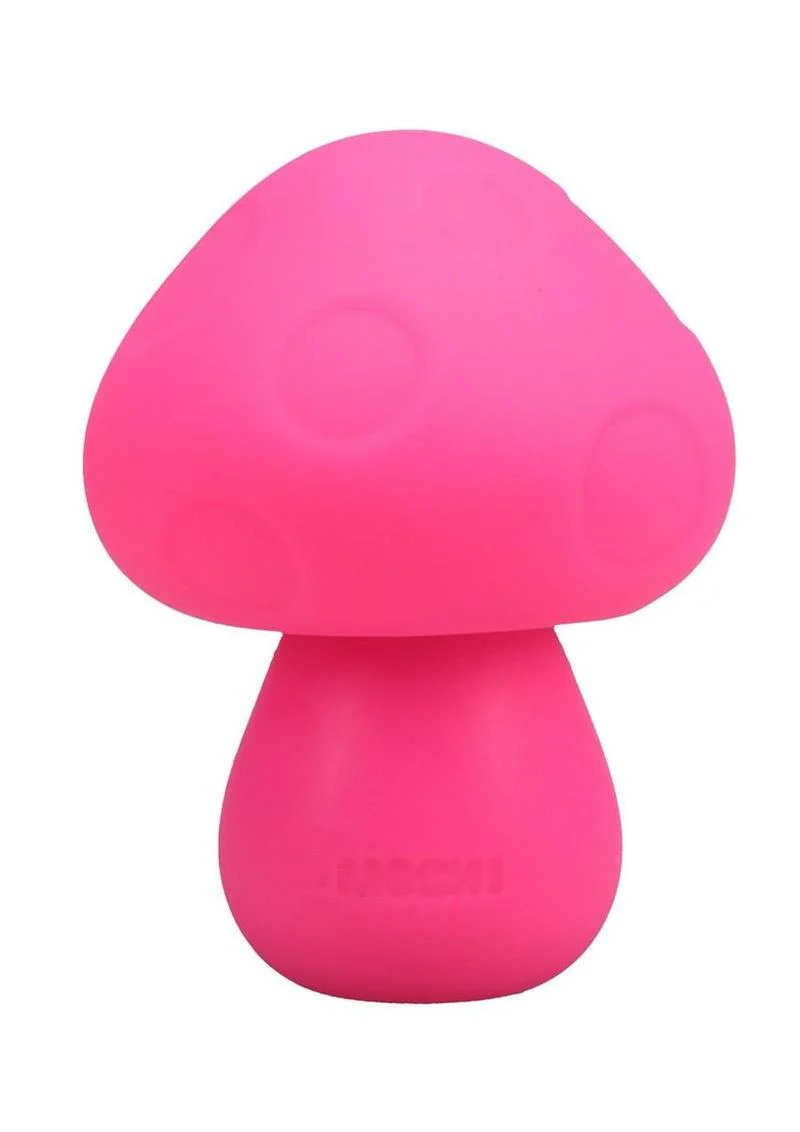 Mochi Mushroom Vibe 10 Function Silicone Rechargeable Vibrator - Image 4