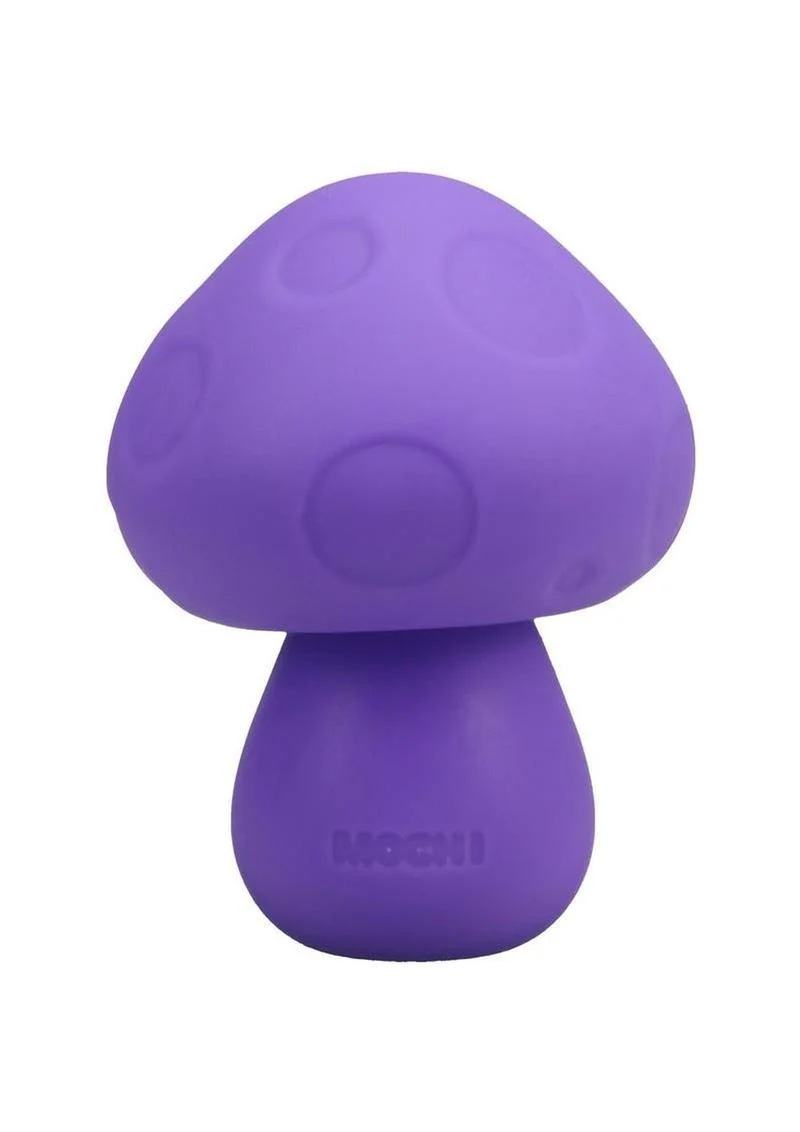 Mochi Mushroom Vibe 10 Function Silicone Rechargeable Vibrator - Image 8