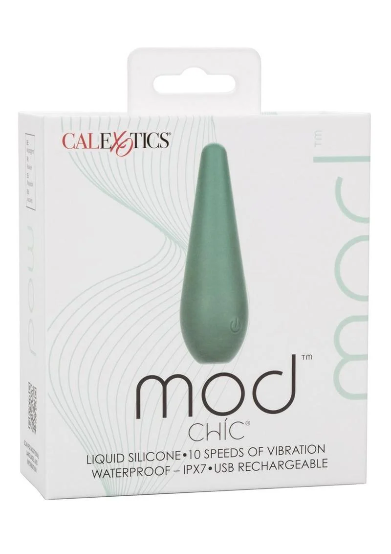 Mod Chic Rechargeable Silicone Vibrator - Image 4