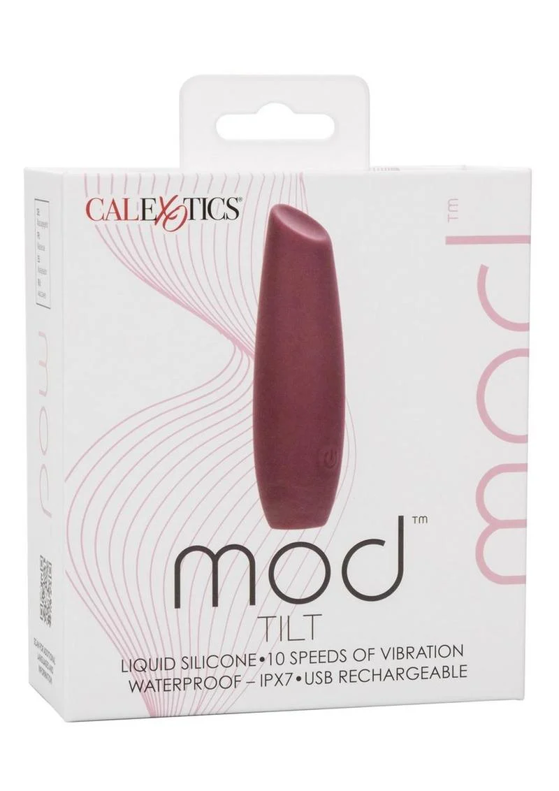 Mod Tilt Rechargeable Silicone Bullet Vibrator - Image 4