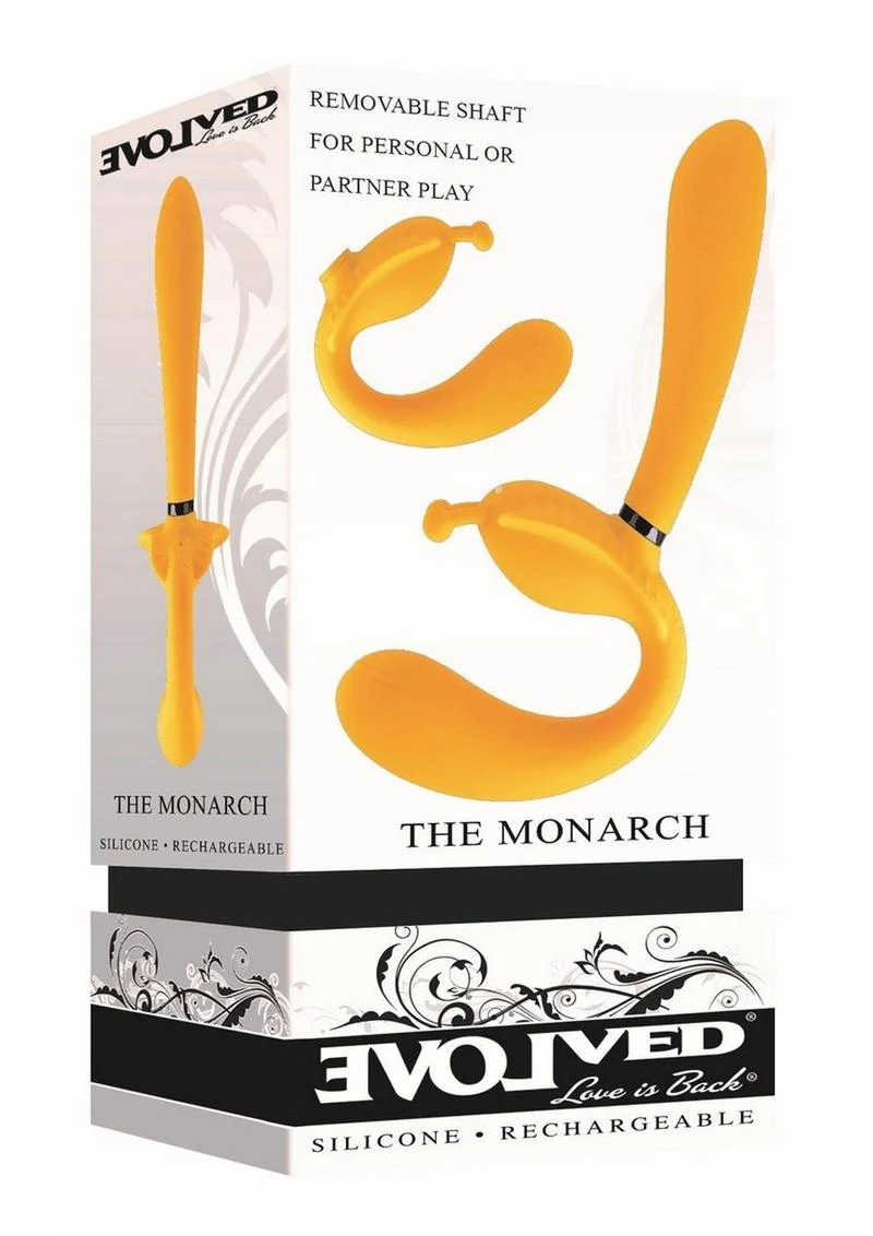 Monarch Strapless Strap-On Triple Stimulation by Evolved Novelties - Image 3