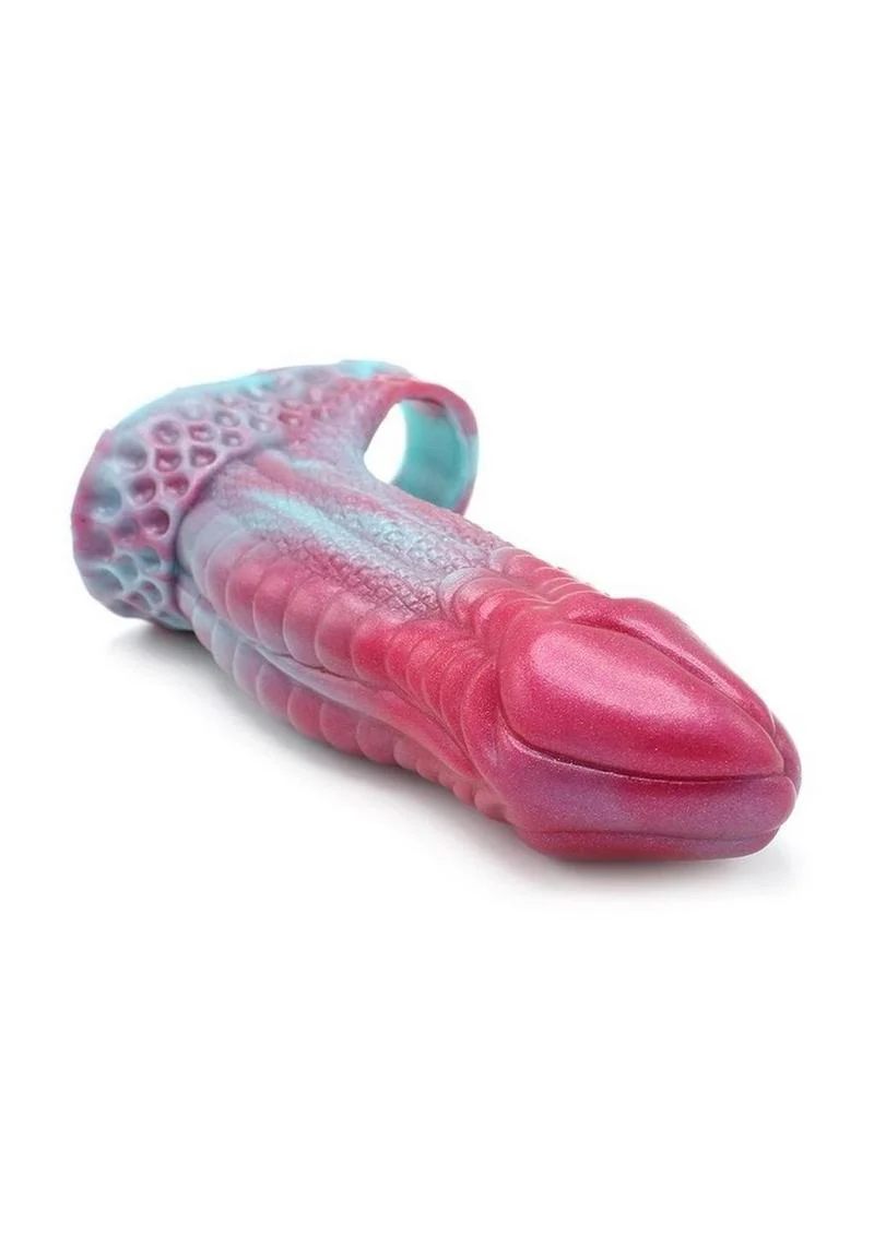Monstar Beast Silicone Colorful Penis Sleeve - Image 2