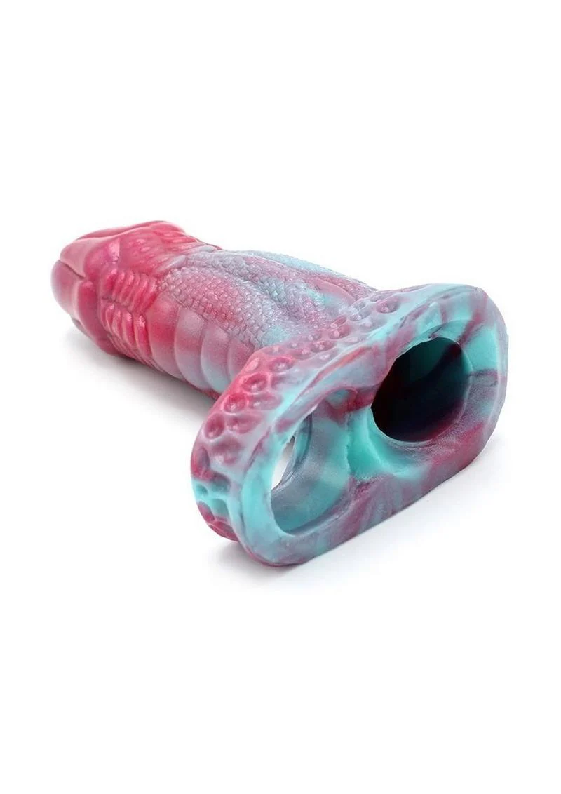 Monstar Beast Silicone Colorful Penis Sleeve - Image 3