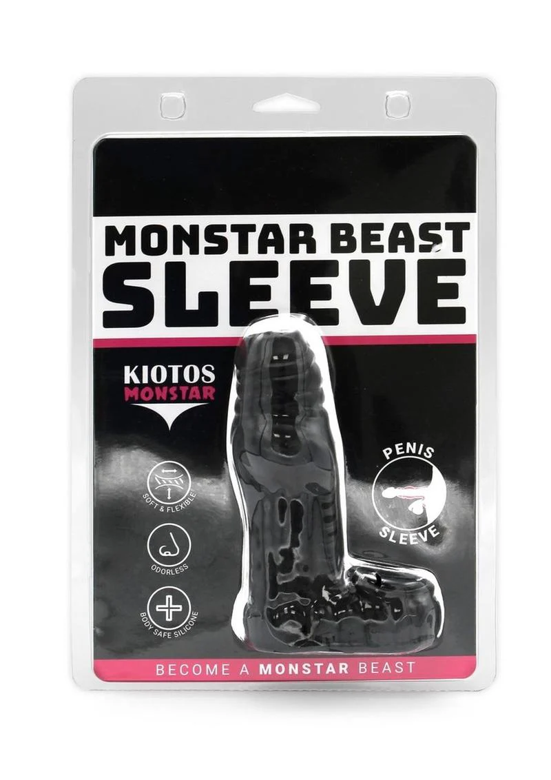 Monstar Beast Silicone Penis Sleeve - Image 4