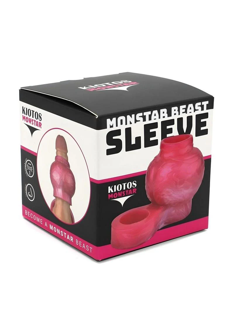 Monstar Beast Silicone Penis Sleeve - Image 4