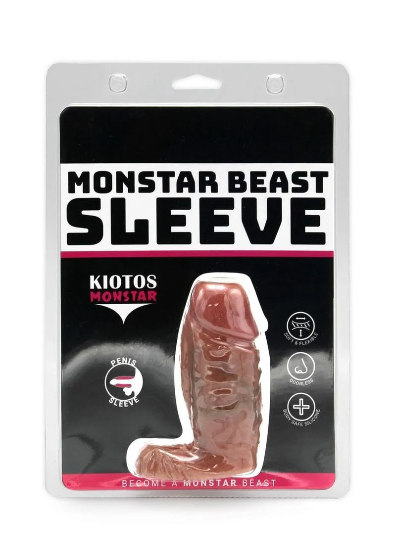 Monstar Beast Silicone Penis Sleeve - Image 4