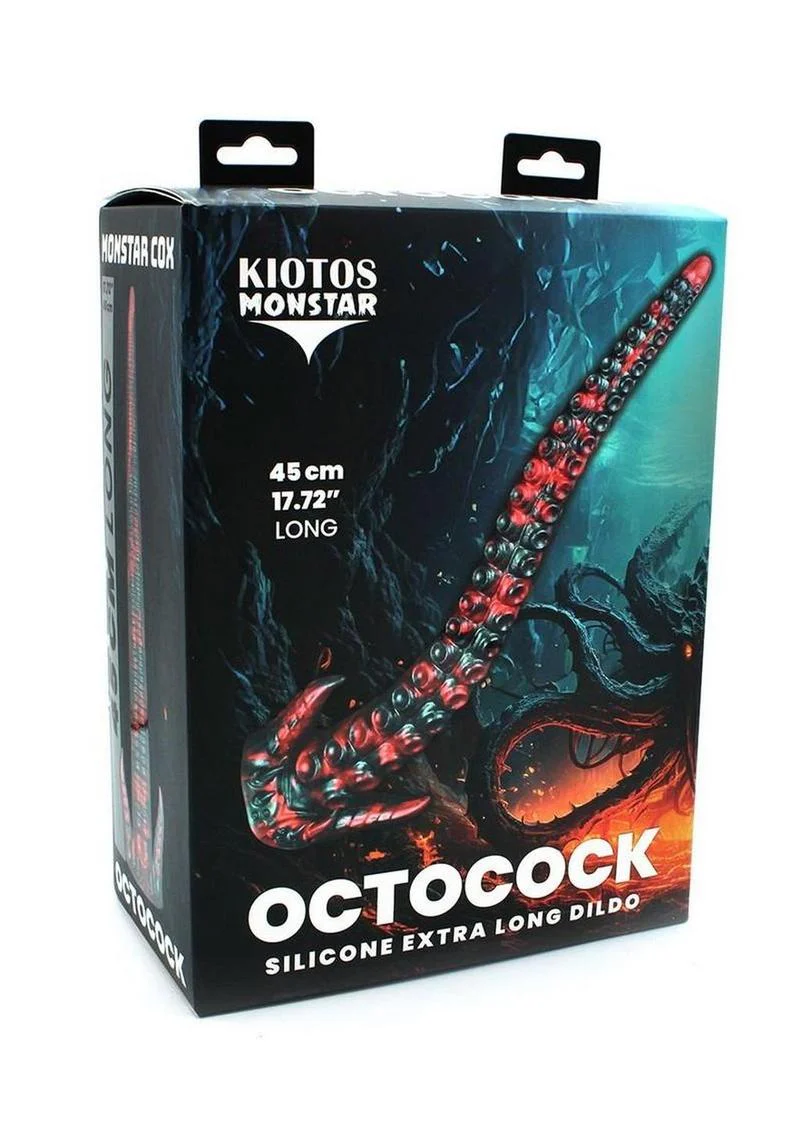 Monstar Octocock Silicone Extra Long Dildo - Image 4