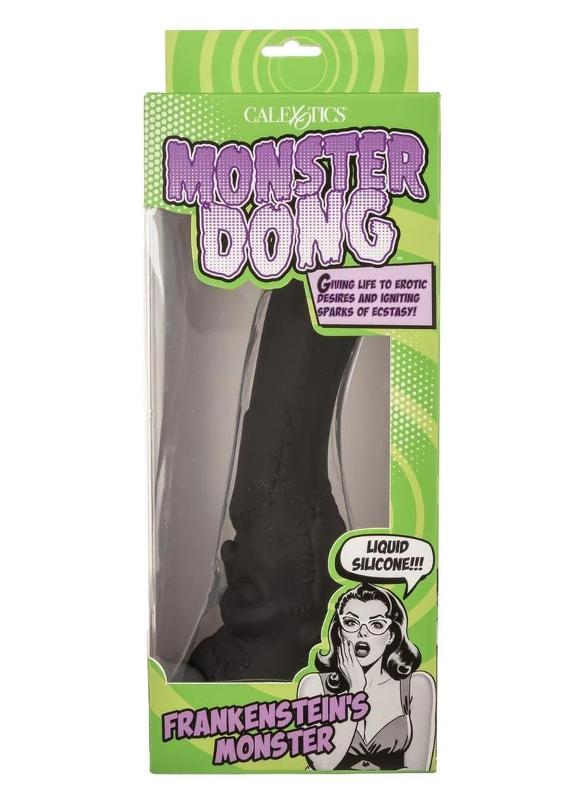 Monster Dong Frankenstein's Monster Silicone Dildo - Image 4