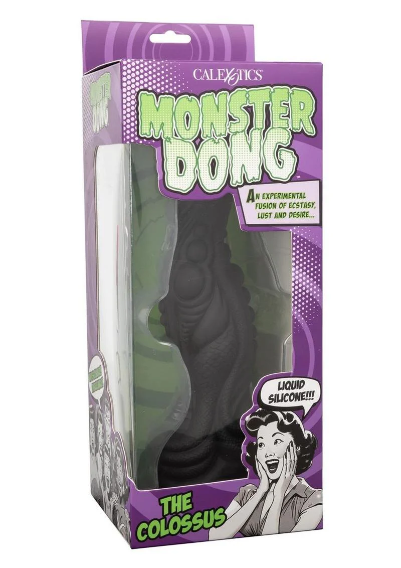 Monster Dong The Colossus Silicone Dildo - Image 4