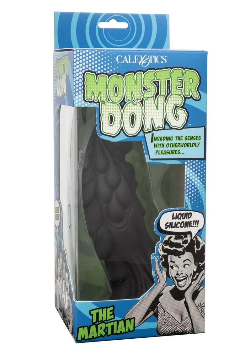 Monster Dong The Martian Silicone Dildo - Image 4