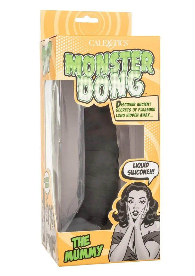 Monster Dong The Mummy Liquid Silicone Dildo - Image 4