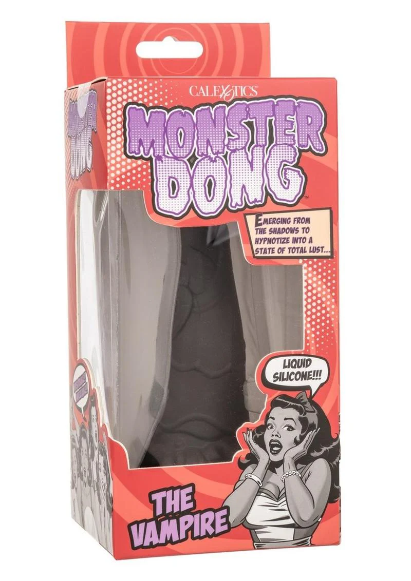 Monster Dong The Vampire Silicone Dildo - Image 4