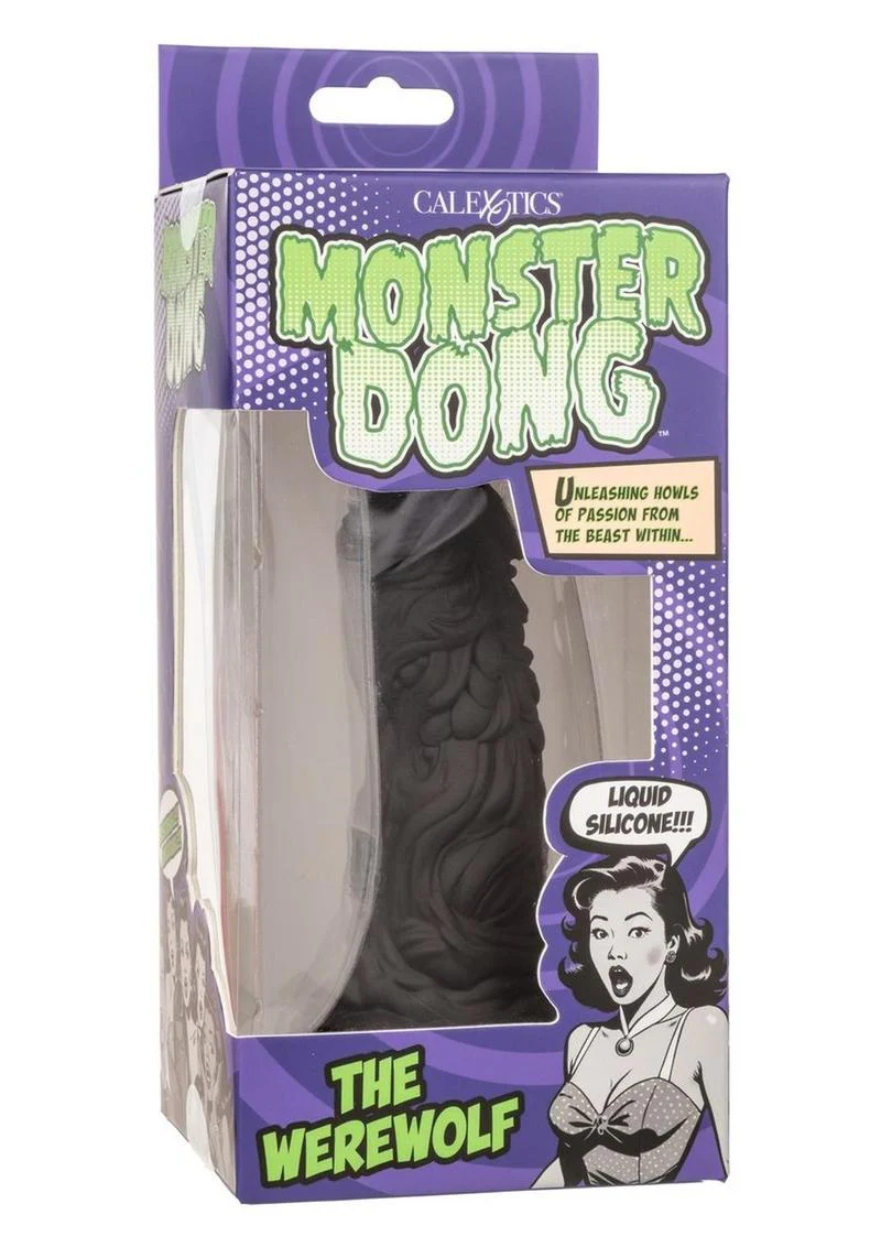 Monster Dong The Werewolf Silicone Dildo - Image 4