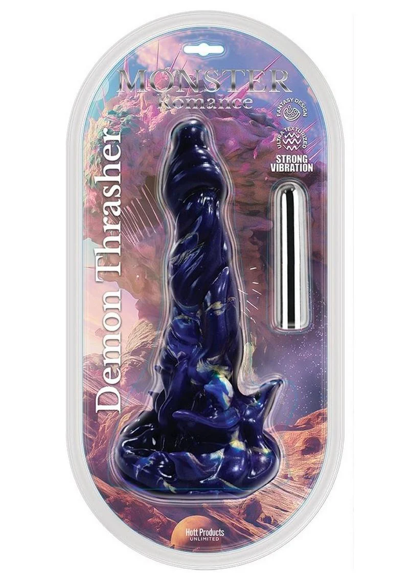 Monster Romance Demon Thrasher Rechargeable Dong - Image 2