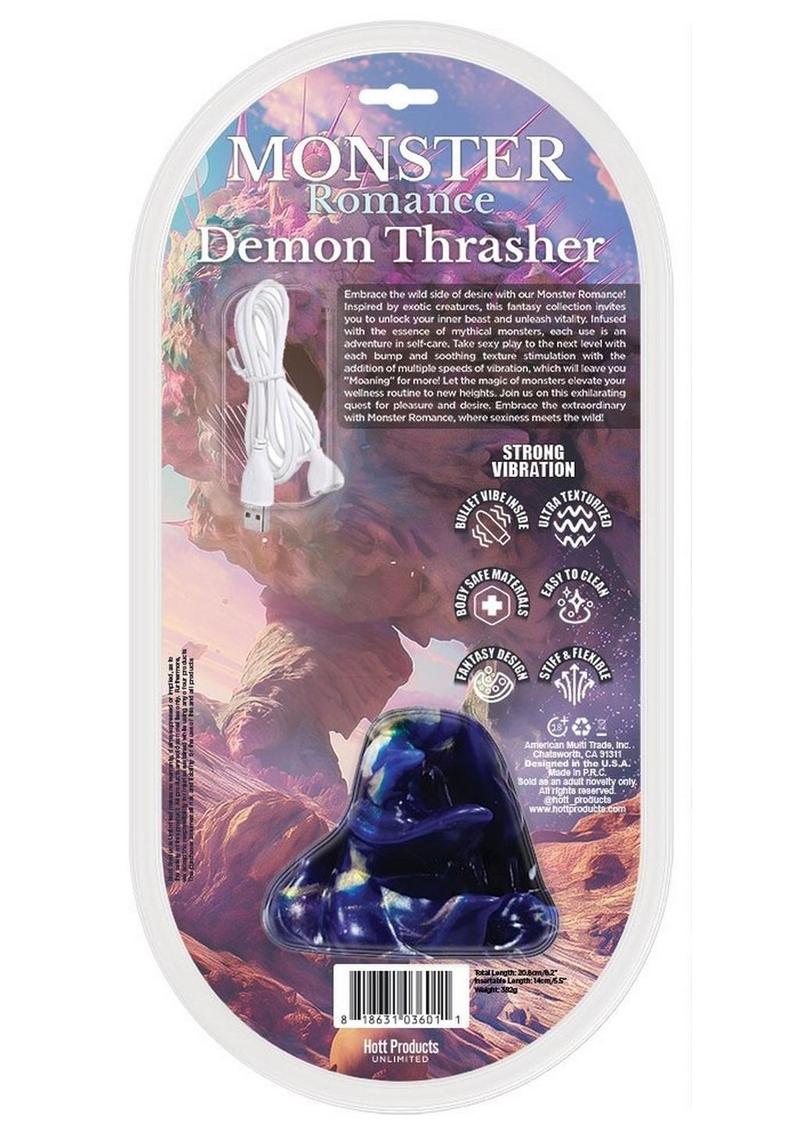 Monster Romance Demon Thrasher Rechargeable Dong - Image 3