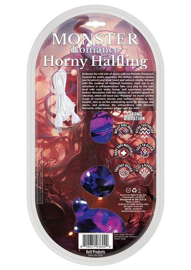 Monster Romance Horny Halfling Rechargeable Dong - Image 3