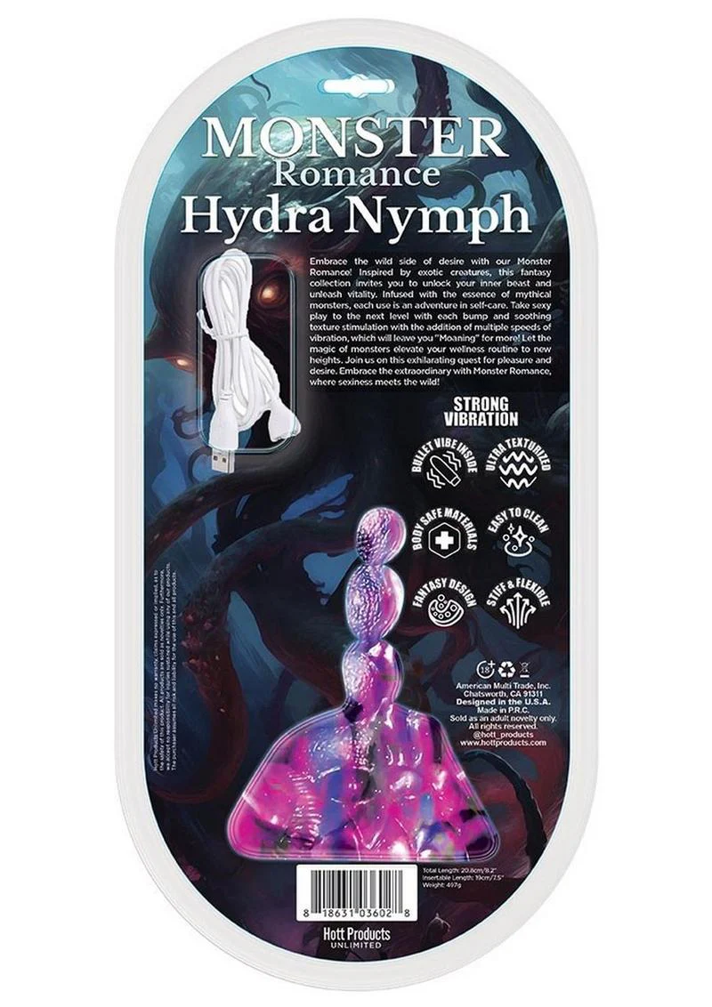 Monster Romance Hydra Nymph Rechargeable Dong - Image 3