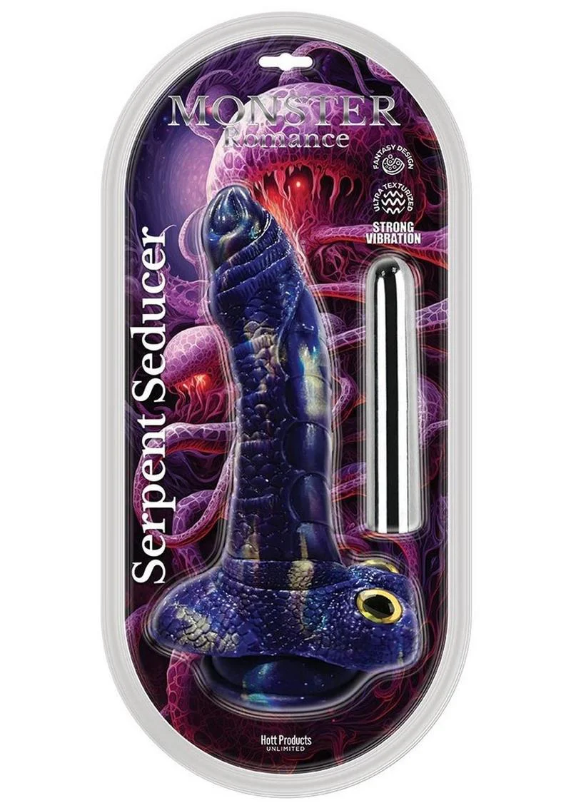 Monster Romance Serpent Seducer Rechargeable Dong - Image 2