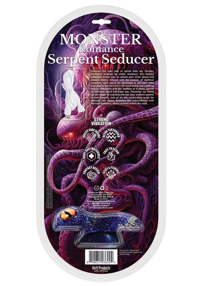 Monster Romance Serpent Seducer Rechargeable Dong - Image 3