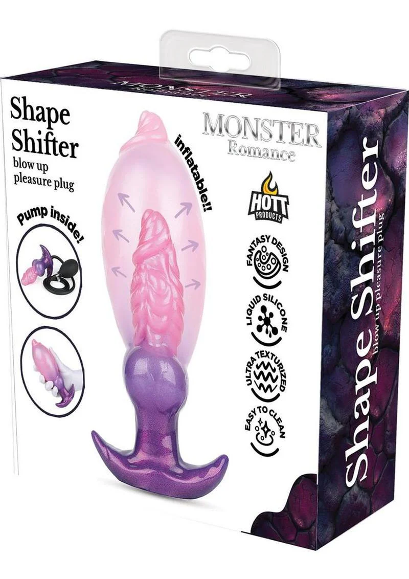 Monster Romance Shape Shifter Inflatable Anal Plug - Image 2